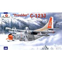 Amodel 1/144 C-123J Provider USAF aircraft Plastic Model Kit [1406]