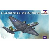 Amodel 1/144 E.E.Canberra B.Mk-20/Mk-62 Plastic Model Kit 1428