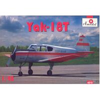 Amodel 1/48 Yak-18T Plastic Model Kit [4810]