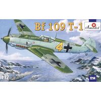 Amodel 1/72 Bf 109 T Plastic Model Kit 7214
