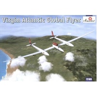 Amodel 1/72 Virgin Atlantic Global Flyer Plastic Model Kit [72189]