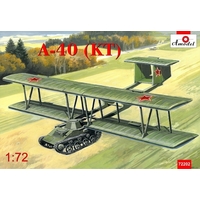 Amodel 1/72 A-40 Plastic Model Kit [72202]
