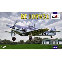Amodel 1/72 Bf-109V31 Plastic Model Kit [72219]