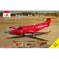 Amodel 1/72 Pilatus PS-12/45 Plastic Model Kit 72256