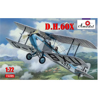 Amodel 1/72 D.H.60 X Plastic Model Kit 72285