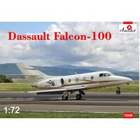 Amodel 1/72 Dassault Falcon-100 Plastic Model Kit [72330]