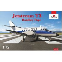 Amodel 1/72 Handley Page Jetstream T3 Plastic Model Kit [72333]