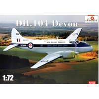 Amodel 1/72 DH-104 Devon Plastic Model Kit 72334