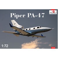 Amodel 1/72 Piper PA-47 Plastic Model Kit [72343]