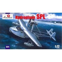 Amodel 7271 1/72 SPL Hydroplane Plastic Model Kit O7271