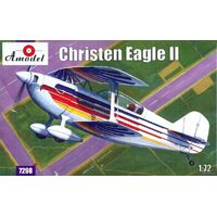 Amodel 1/72 Christen Eagle II Plastic Model Kit [7298]