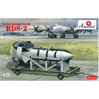 Amodel 1/72 Soviet atom bomb RDS-2 Plastic Model Kit [NA72002]