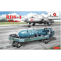 Amodel 1/72 RDS-4 Tatyana Plastic Model Kit NA72004