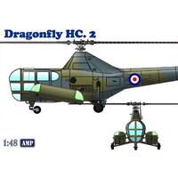 AMP 1/48 Sikorsky WS-51 Dragonfly HC.2 Plastic Model Kit [48003]