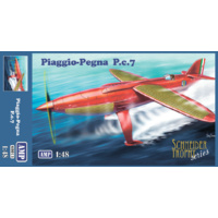 AMP 1/48 Piaggio Pegna PC.7 Plastic Model Kit 48011