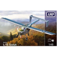 AMP 1/48 Boeing L-15 Scout Plastic Model Kit 48016