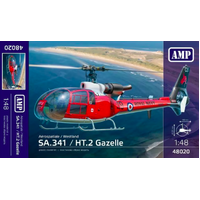 AMP 1/48 Aerospatiale/Westland Gazelle Plastic Model Kit