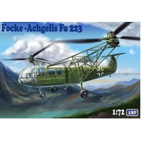 AMP 1/72 Focke-Achgelis Fa 223 Plastic Model Kit [72003]