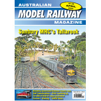 Australian Model Railway Magazine April 2024 Issue #365