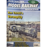 Australian Model Railway Magazine June 2025 Issue #372