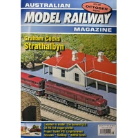 Australian Model Railway Magazine October 2025 Issue #374