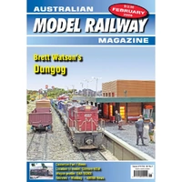 Australian Model Railway Magazine February 2026 Issue #376