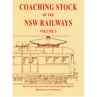 Coaching Stock NSW Railways Volume 3