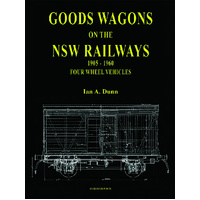 Australian Model Railway Magazine - Goods Wagons of the NSW Railways 1905-1960