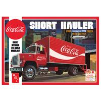 AMT 1048 1/25 Coca Cola 1970 Ford Louisville Short Hauler