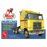 AMT 1062 1/25 Mack Cruise-Liner Semi Tractor