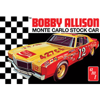AMT 1064 1/25 Coca Cola Bobby Allison 1972 Chevy Monte Carlo Stock Car