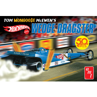 AMT 1/25 Tom Mongoose McEwen Fantasy Wedge Dragster (Hot Wheels)