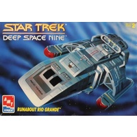 AMT 1084M 1/32 Star Trek DS9 Rio Grande Runabout 2T Plastic Model Kit