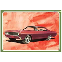 AMT 1098 1/25 1966 Mercury Hardtop Plastic Model Kit