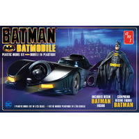 AMT 1/25 Batman 1989 Batmobile w/Resin Batman Figure Plastic Model Kit