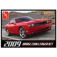 AMT 1/25 2009 Dodge Challenger R/T Plastic Model Kit AMT1117M