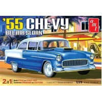 AMT 1/25 1955 Chevy Bel Air Sedan Plastic Model Kit