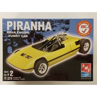 AMT 1122 1/25 Piranha Dragster Plastic Model Kit