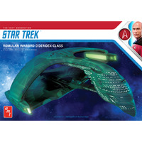 AMT 1125M 1/3200 Star Trek Romulan Warbird 2T Plastic Model Kit