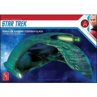 AMT 1125M 1/3200 Star Trek Romulan Warbird 2T Plastic Model Kit