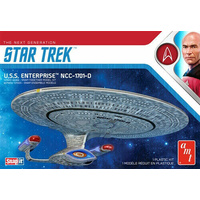 AMT 1/2500  Star Trek U.S.S. Enterprise-D (Snap) Plastic Model Kit AMT1126M