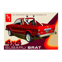 AMT 1/25 1978 Subaru Brat Pickup Plastic Model Kit AMT1128M