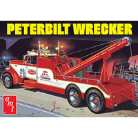 AMT 1/25 Peterbilt 359 Wrecker Plastic Model Kit