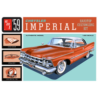 AMT 1/25 1959 Chrysler Imperial  Plastic Model Kit AMT1136