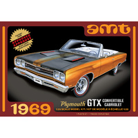 AMT 1/25 1969 Plymouth GTX Convertible Plastic Model Kit
