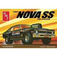 AMT 1/25 1972 Chevy Nova SS "Old Pro" Plastic Model Kit