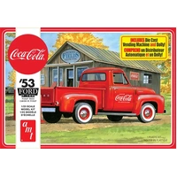 AMT 1/25 1953 Ford Pickup (Coca-Cola) Plastic Model Kit