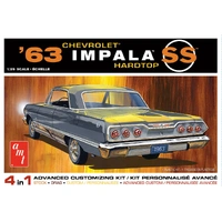 AMT 1/25 1963 Chevy Impala SS Plastic Model Kit