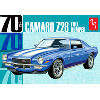 AMT 1/25 1970 Camaro Z28 "Full Bumper" Plastic Model Kit AMT1155