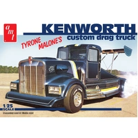 AMT 1/25 Bandag Bandit Kenworth Drag Truck (Tyrone Malone) Plastic Model Kit